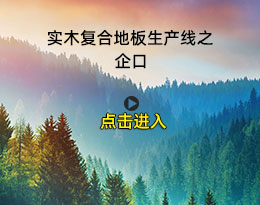 實木復合地板生產(chǎn)線之企口